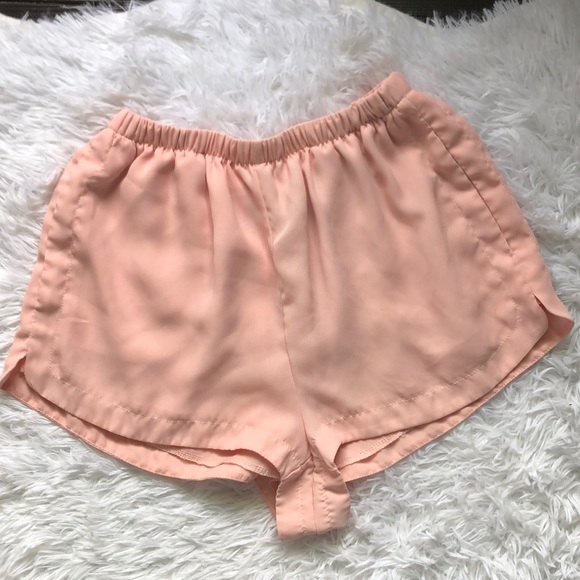 Brandy Melville Pink Shorts - Picture 2 of 4